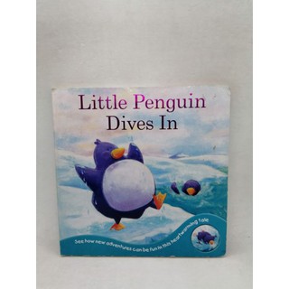 Little Penguin Dives in (boardbook)- E