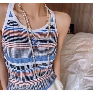 เสื้อกล้ามไหมพรม ชาแนล vest