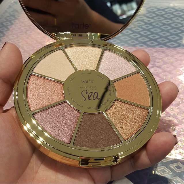 Tarte Rainforest Of The Sea™ Eyeshadow Palette Vol Iv Sizzle Pairinkamsuk Thaipick 3726