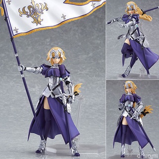 ฟิกเกอร์ Figma 366 Fate saber Joan of Arc Judge Joan of Arc Fate Night Action