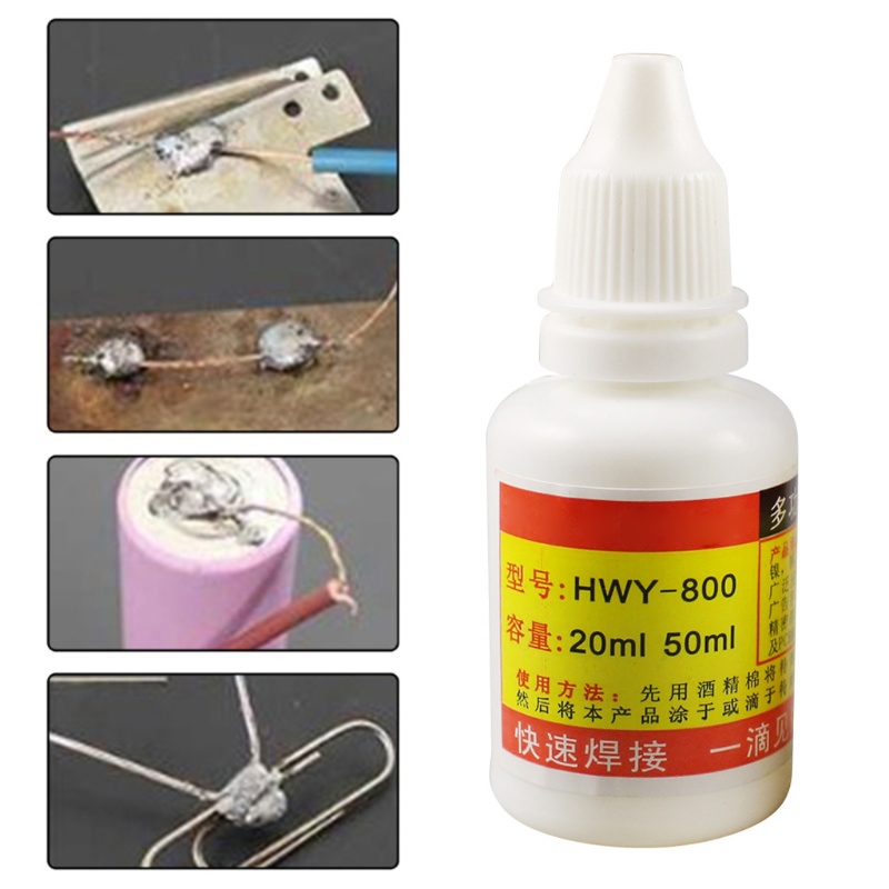 Aoto อุปกรณ์บัดกรี ฟลักซ์เหลว สเตนเลส ทองแดง ปลอดสารพิษ HWY-800