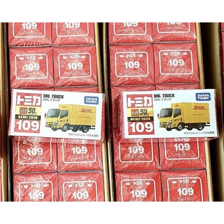 Tomica DHL Truck (เบอร์ 109. Lot japan)