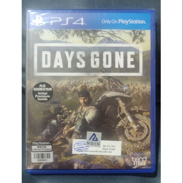[มือสอง] Days gone ps4 game