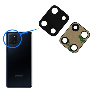 เลนส์กล้อง Samsung Note 10 Lite N770 กระจกเลนส์กล้อง Camera Lens For Samsung Note 10 Lite กระจกกล้องหลัง