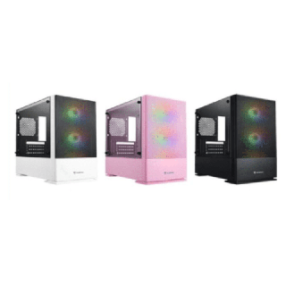โปรโมชั่น : case nubwo npc-326 รุ่นลิมิเต็ด pink wrie back 3สี ประกัน 1ปี