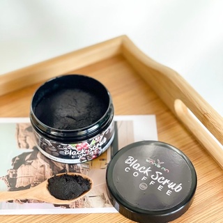 แบล็คสครับ Black Scrub Coffee สครับกาแฟ