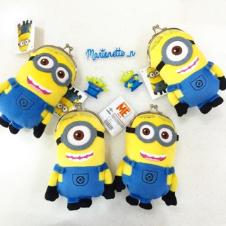 กระเป๋าใสเหรียญ minion