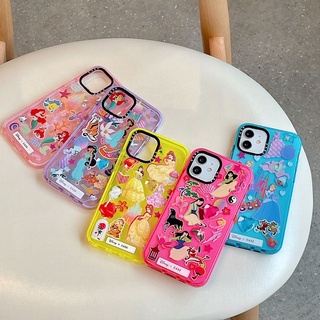 เคส TPU CASETIFY ลายเจ้าหญิง ไอโฟน12 ไอโฟน13 พร้อมส่งจากไทย