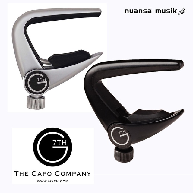 G7th Newport Steel String Guitar Capo