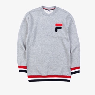 พร้อมส่ง New Fila sweater shirt Uni sex size XS