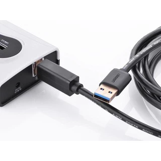 UGREEN สายต่อปริ้นเตอร์ USB 3.0 A Male to USB B Male Printer Scanner Cable ยาว 1-2M รุ่น US210