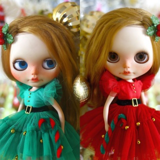 🎄🎀✨ชุดตุ๊กตาบลายธ์ Neo blythe 🌟 พร้อมส่ง 🎀