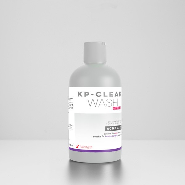 สบู่เหลวรักษาขนคุดและสิว Kp-Clear WASH Acne+ ใช้ได้ทั้งหน้าและลำตัว ร้านofficial