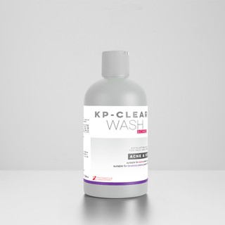 สบู่เหลวรักษาขนคุดและสิว Kp-Clear WASH Acne+ ใช้ได้ทั้งหน้าและลำตัว ร้านofficial