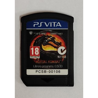 🎮 PSVITA - MORTAL KOMBAT  มือสอง น่าสะสม สวยสภาพดี ✅✅