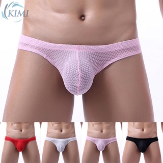 KIMI-Underwear Lingerie Bikini Bikini Underpants Lingerie Low Rise Low Rise Mens Kit