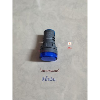 Pilot lamp ไพลอตแลมป์ สีน้ำเงิน 220V