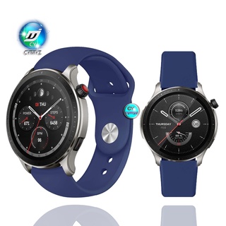 Huami amazfit GTR 4 สายรัดซิลิโคน amazfit GTR4 สายรัดข้อมือ amazfit GTR 4 เคสป้องกันเต็มจอ amazfit GTR 4 ตัวป้องกันหน้าจอ