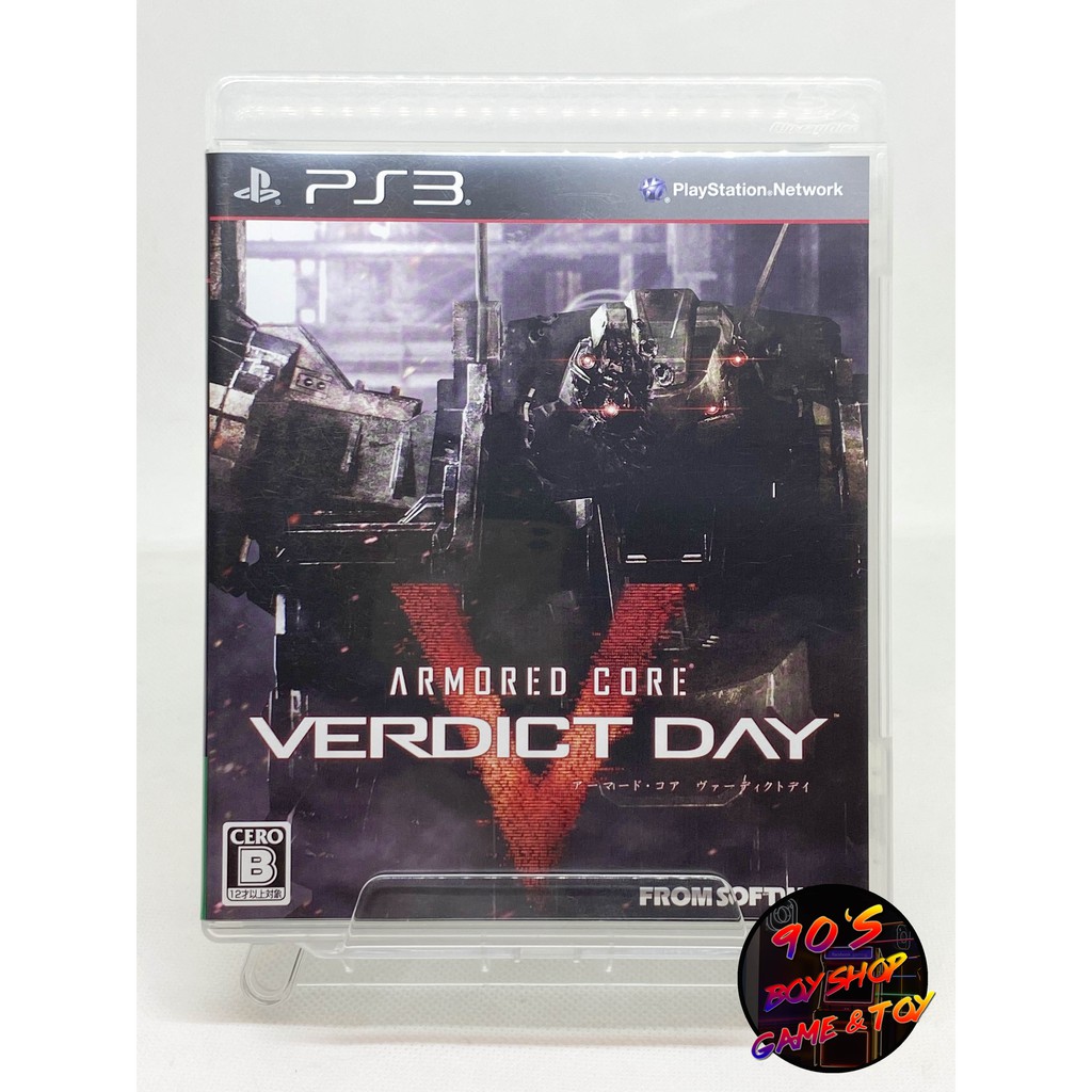 ARMORED CORE VERDICT DAY : PS3 : ZONE2 : แผ่นแท้ [มือ2]