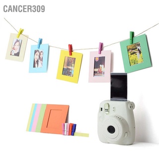 Cancer309 กรอบรูปกระดาษ แบบแขวนผนัง 3 นิ้ว สําหรับกล้อง Instax Mini 11 7+ 8 25 50S 90 26 8+ 9