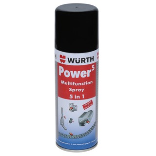 WURTH POWER5 น้ำยาเอนกประสงค์5ประการ ขนาด200 ML