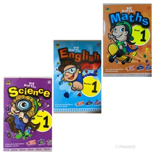 Kids’ Time Maths, Science, English #Pelangi