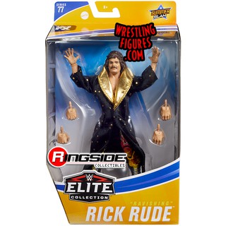 (Pre-Order) Ravishing Rick Rude (Black Boots) - WWE Elite 77