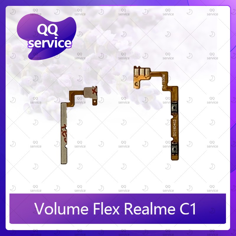 Volume OPPO A3S(1853)/Realme C1 อะไหล่สายแพรเพิ่ม-ลดเสียง +- แพรวอลุ่ม Volume Flex (ได้1ชิ้นค่ะ) อะไหล่มือถือ QQ service