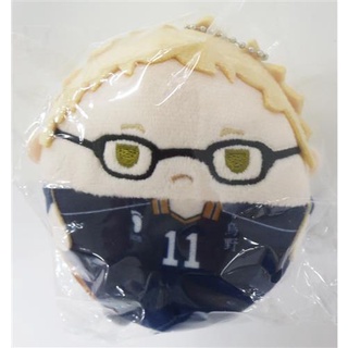 [ส่งจากญี่ปุ่น] Tsukishima Kei Haikyu !! Fluffy Kororin 3 Plushie Goods L04022804