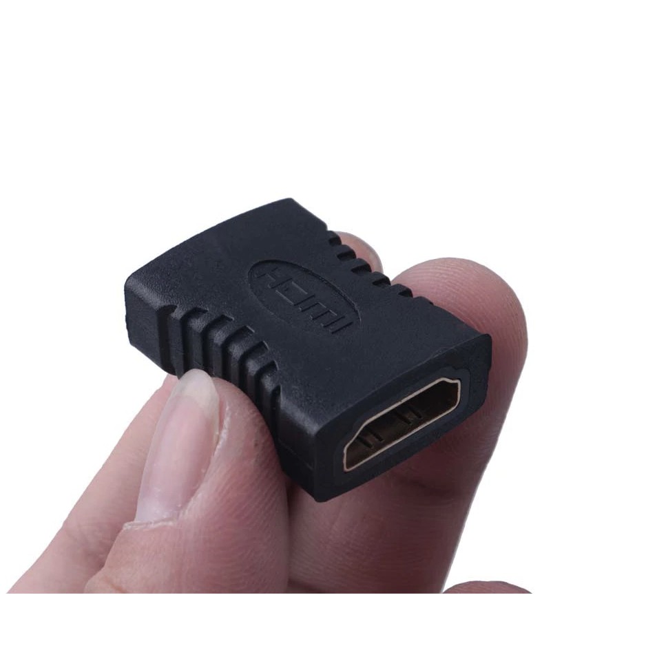 ลดราคา อะแดปเตอร์ hdmi หญิง Coupler Connector Converter สำหรับ HDTV 1080P HDMI Adapter #ค้นหาเพิ่มเติม สายเคเบิล SYNC Charger ชาร์จ อะแดปเตอร์ชาร์จข้อมูลปฏิบัติ Universal Adapter Coolระบายความร้อนซีพียู การ์ดเสียง