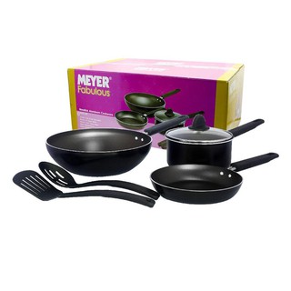 ชุดเครื่องครัว MEYER 6ชิ้น/ชุดCOOKWARE SET MEYER 6PCS