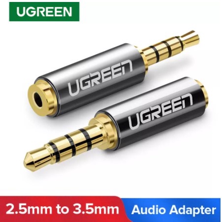 Ugreen Jack 3.5 mm to 2.5 mm Audio Adapter 2.5mm Male to 3.5mm Female Plug Connector for Aux Speaker Cable Headphone