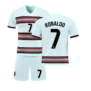 ถ้วยโลกโปรตุเกส Cristiano Ronaldo No. เสื้อกีฬาแขนสั้น ลายทีมฟุตบอล 7 jersey ชุดเหย้า สําหรับเด็ก และผู้ใหญ่