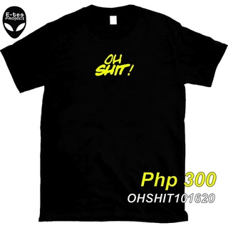 เสื้อยืดผ้าฝ้าย เสื้อยืด OH SH IT (101620)