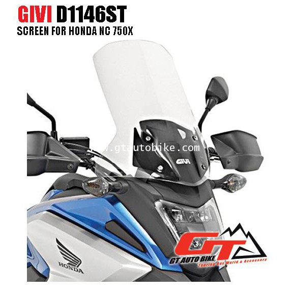 D1146ST SCREEN FOR HONDA NC 750X