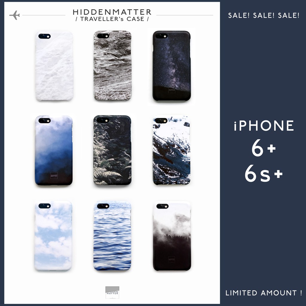 **FLASH SALE** [iPhone 6 Plus / 6s Plus Case] TRAVELLER'S CASE เคสไอโฟน i6+ / i6s+
