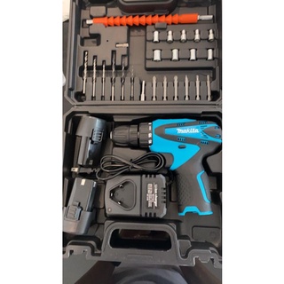 สว่านไขควงไร้สาย MAKITA จิ๋ว สว่านไขควงไร้สาย Makita รุ่น DF330DSP1A (10.8V.)