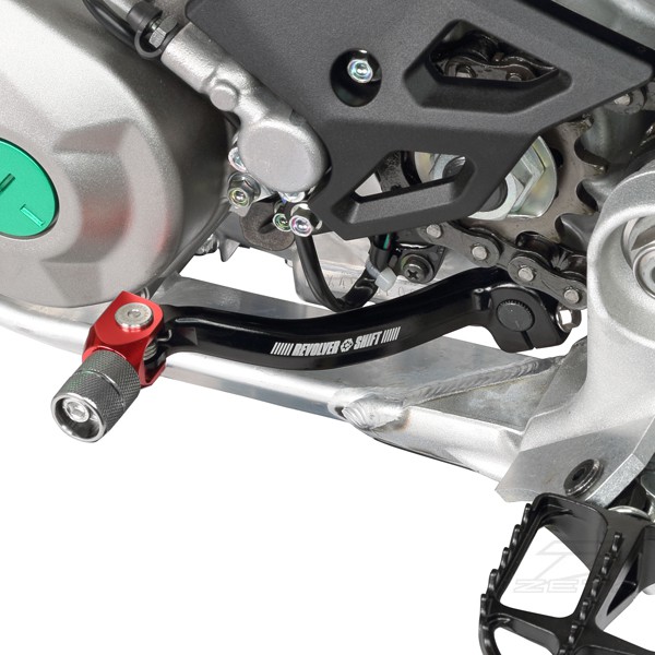 ขาเกียร์ Zeta Revolver Shift Lever สำหรับ CRF250L / CRF300L / KLX250