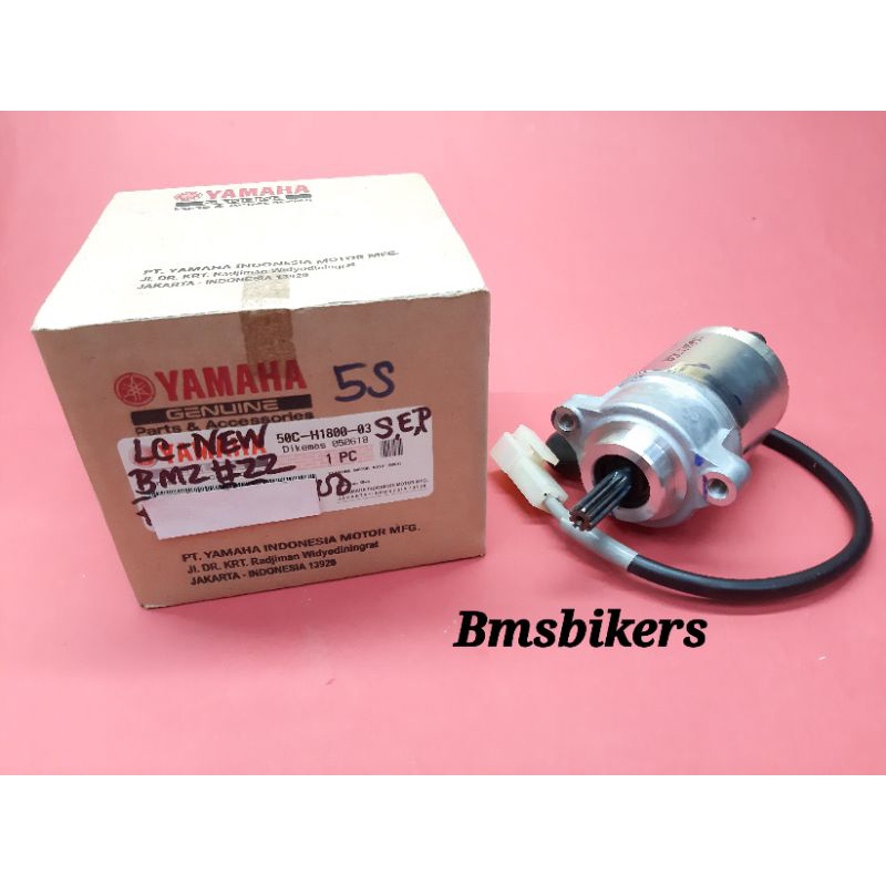 YAMAHA LC135-NEW 5S STARTING MOTOR ASSY (50C-H1800-03)