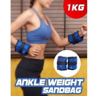 สนับถ่วง 1 คู่ ถุงทรายถ่วงน้ำหนัก สนับถ่วงข้อมือ ข้อเท้า Ankle Weight Sandbag