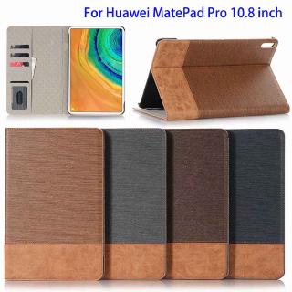 huawei matepad pro 10 . 8 นิ้วเคสหนัง pu สําหรับแท็บเล็ตพีซี