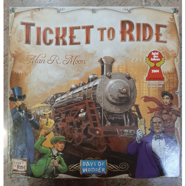 Ticket To Ride (ver.USA)