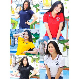 🌈เสื้อโปโลหญิง 03 1965 (POLO WOMEN No.03)