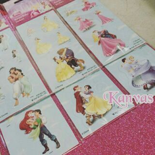 สติ้กเกอร์ Disney 3D