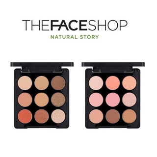 [THE FACE SHOP] fmgt Mono Pop Eyeshodow Palette 7g  พาเลตต์อายแชโดว์โมโนป๊อป สินค้าเกาหลีแท้ๆส่งตรงจากเกาหลี