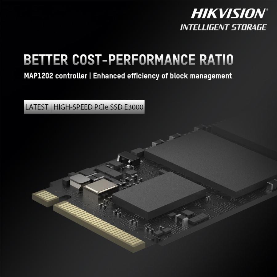 เอสเอสดี SSD M.2 NVME Hikvision Hiksemi รุ่น E3000 City ขนาดความจุถึง 1TB รับประกัน 5 ปี