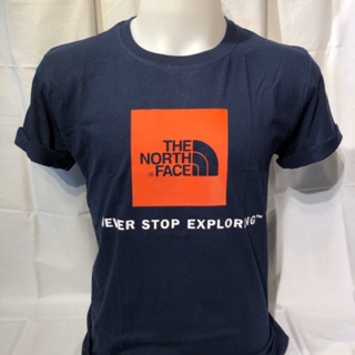 The North Face never stop exploring Unisex’s T-Shirt   เสื้อยืดแฟชั่น💯%Cotton No.30 (Premium Quality) @mrtime699