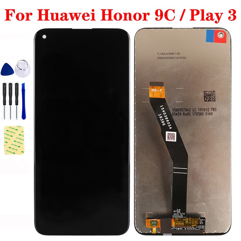 For Huawei Honor 9C LCD Display Matrix Monitor Play 3 AKA-L29 ASK-AL00x LCD Matrix Module Touch Scre