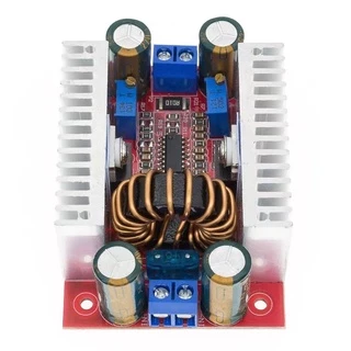 400W วงจรเพิ่ม แรงดันไฟฟ้า 8.5-50V to10-60V dc to dc step up Boost Converter สเต็ปอัพ24v สเต็บอัพ เสต็ปอัพ