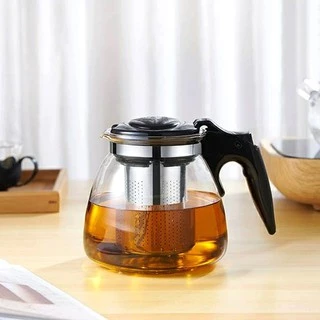 📍NEW📍กาน้ำชา 900/500ml/1000ml./1100ml. กากรองชา กาน้ำชาพร้อมไส้กรอง กาน้ำทรงกลม กาน้ำสแตนเลส กาน้ำชงชาสแตนเลส #X-0006